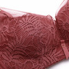 雅黛丽内衣女蕾丝文胸舒适无钢圈调整中厚杯聚拢侧收文胸罩女DYW06205 商品缩略图2