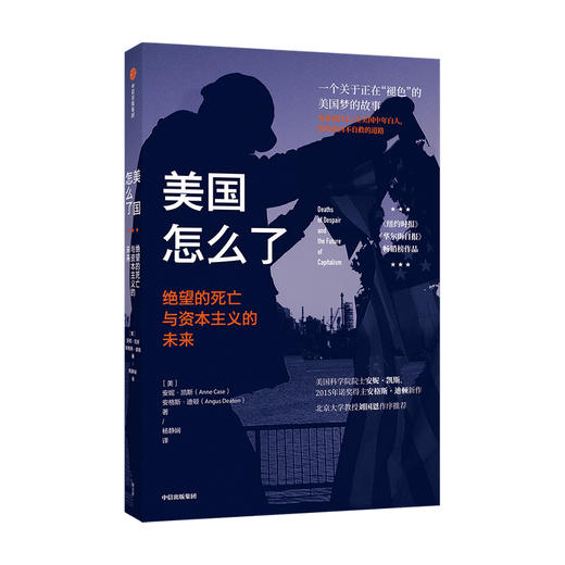 【诺奖大师经典】美国怎么了：绝望的死亡与资本主义的未来 安妮·凯斯 著  经济 纽约时报华尔街日报 畅销榜 中信出版社图书 正版 商品图3