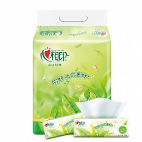 152抽心相印茶语抽纸