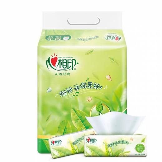 152抽心相印茶语抽纸 商品图0