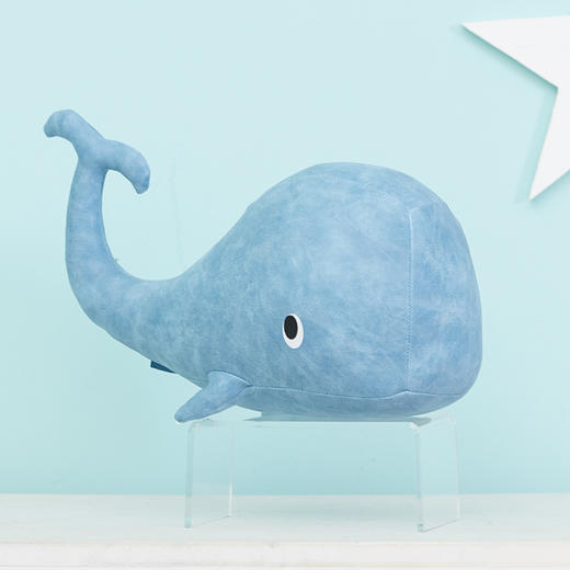 解忧森林 鲸鱼鳄鱼公仔 商品图1