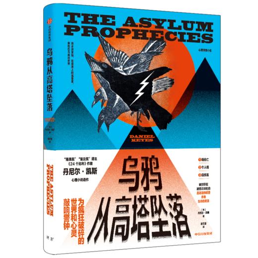 乌鸦从高塔坠落 丹尼尔·凯斯 著  24个比利 现当代文学 小说 以一位女性的心灵困境反映疯狂的世界 中信正版 商品图4