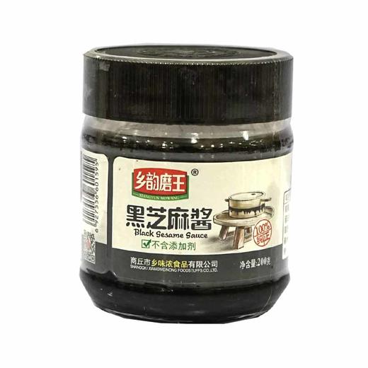 乡韵黑芝麻酱【200g】 商品图2
