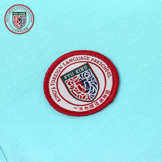 武汉一土幼稚园男女孩同款POLO衫* 商品图3