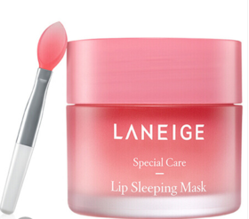 兰芝夜间保湿修护唇膜20g