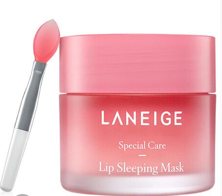 兰芝夜间保湿修护唇膜20g 商品图0