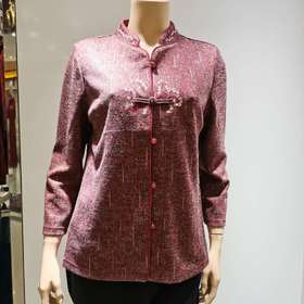 南3依怖立领上衣