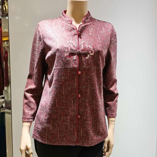 南3依怖立领上衣 商品图0