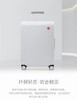 爱可乐20寸浅灰色双排轮拉杆箱PW004 商品缩略图1