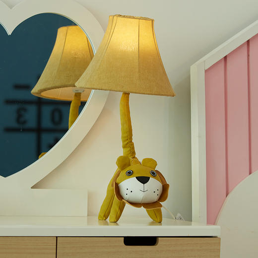 解忧森林 皮革狮子尾巴灯 商品图3