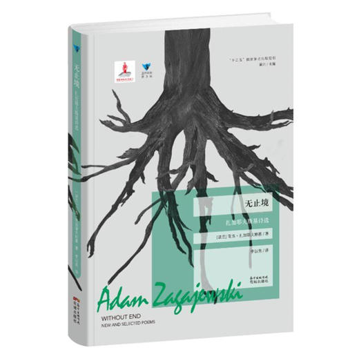 蓝色东欧第3辑 无止境 扎加耶夫斯基诗选,李以亮花城书籍文学正版图书 商品图0