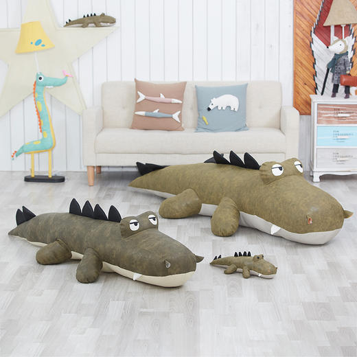 解忧森林 鲸鱼鳄鱼公仔 商品图3
