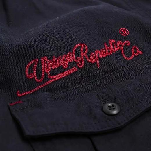 VinR/2019S6005/连体长袖工作服 商品图3