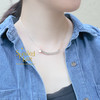 spoiledbrat jewelry金银撞色项链 商品缩略图4