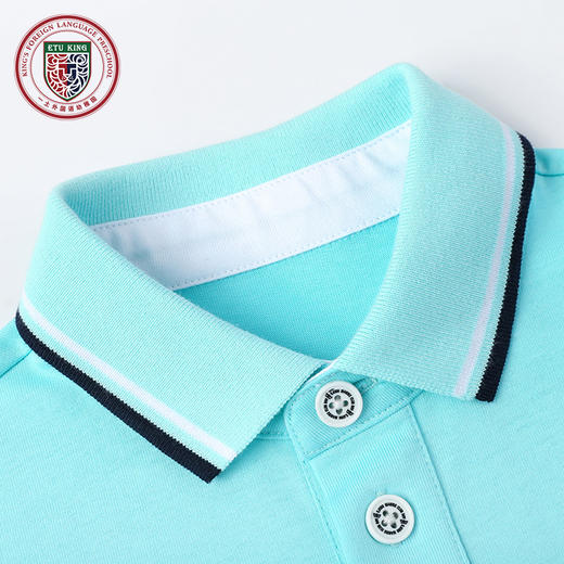 武汉一土幼稚园男女孩同款POLO衫* 商品图2