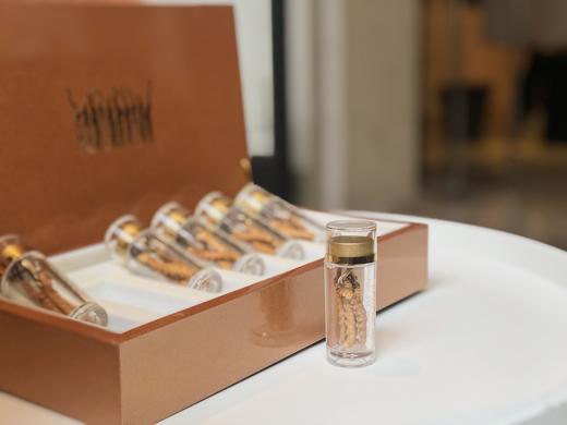 那曲虫草10克装礼盒--3000头规格 商品图3