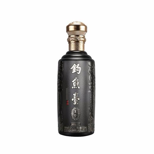 【推荐】钓鱼台黑金酒 酱香型白酒 53度 500ml 商品图1