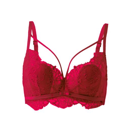 mybody内衣女聚拢调整型 薄款透气大胸奶罩超薄提花文胸wt19157