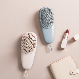 盈盈气囊梳按摩头皮经络防脱气垫梳回弹顺发防静电梳子