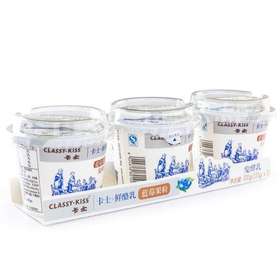 卡士鲜酪乳(蓝莓)100G三连杯