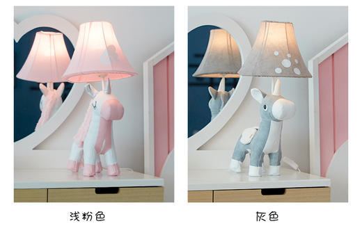 解忧森林 皮革独角兽台灯 商品图2