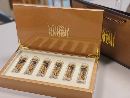 那曲虫草9克装礼盒--4000头规格 商品图3