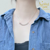 spoiledbrat jewelry金银撞色项链 商品缩略图3