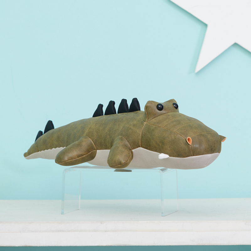 解忧森林 鲸鱼鳄鱼公仔