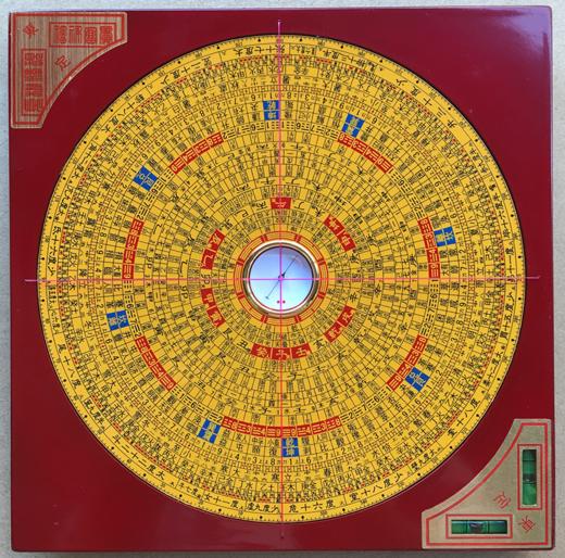 东定罗盘正品纯铜面版 7寸【经正安老师校准】 商品图0