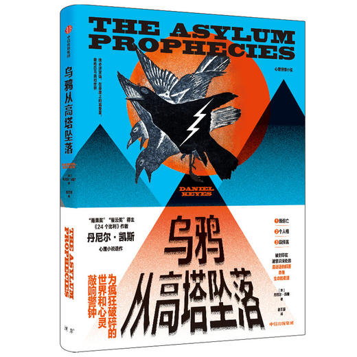 乌鸦从高塔坠落 丹尼尔·凯斯 著  24个比利 现当代文学 小说 以一位女性的心灵困境反映疯狂的世界 中信正版 商品图1