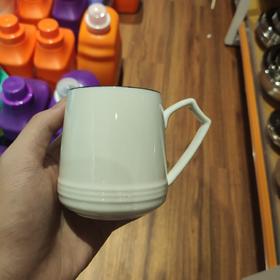 巢所黑线直身口杯