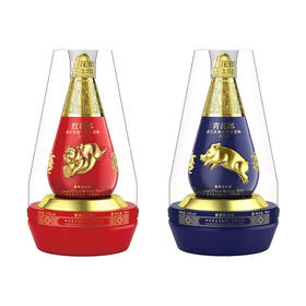 【推荐】茂盛酒城会员套装   郎酒红花郎猪年750ml+郎酒青花郎猪年750ml