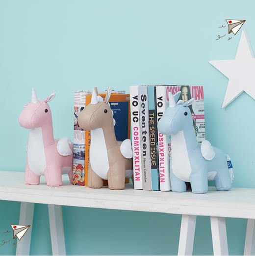 解忧森林 皮革门档公仔-独角兽 商品图3