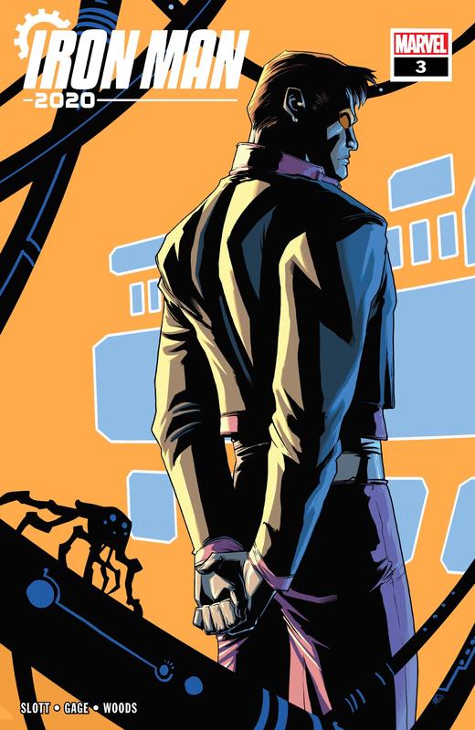 钢铁侠 2020 支线 Iron Man 2020 v1（2020）普封 商品图3