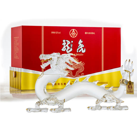 52度五粮液龙虎酒688ml 单瓶 商品图0