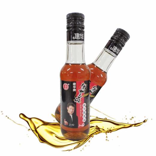 建华黑芝麻纯小磨香油【450g】 商品图1