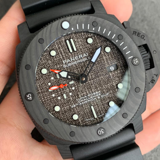 VS沛纳海新品47MM PAM1039 扬帆破浪，突破规则！VS真正的帆布面盘，集精湛技术与优异性能于一身 商品图1