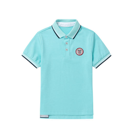 武汉一土幼稚园男女孩同款POLO衫* 商品图5