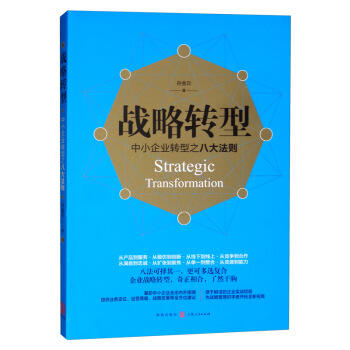 战略转型--中小企业转型之八大法则 商品图0