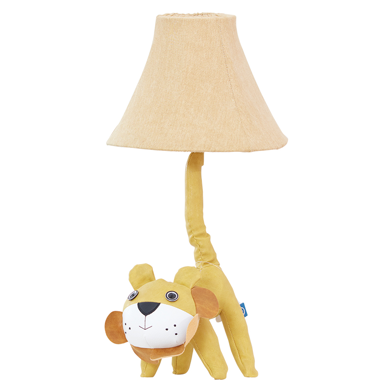 解忧森林 皮革狮子尾巴灯