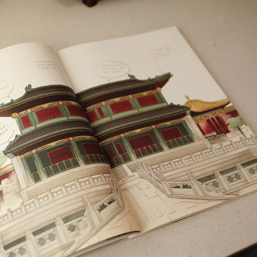 了不起的故宫（全5册）赠超大幅故宫全景图 4-14 岁 126个故宫主题 200多幅插画 400多页紫禁城故事 商品图12