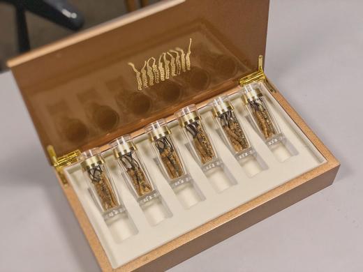 那曲虫草9克装礼盒--4000头规格 商品图4