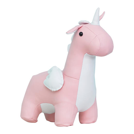 解忧森林 皮革门档公仔-独角兽 商品图0