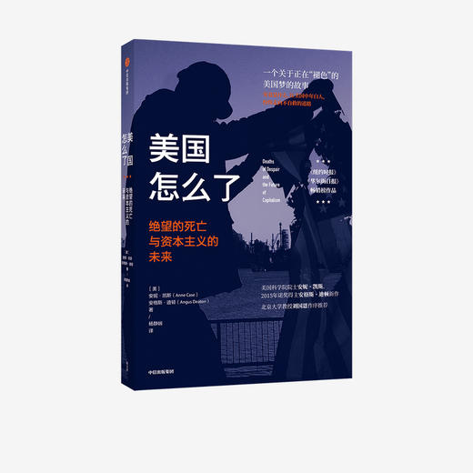 【诺奖大师经典】美国怎么了：绝望的死亡与资本主义的未来 安妮·凯斯 著  经济 纽约时报华尔街日报 畅销榜 中信出版社图书 正版 商品图1