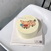 猪猪宝宝手绘生日奶油蛋糕 商品缩略图0