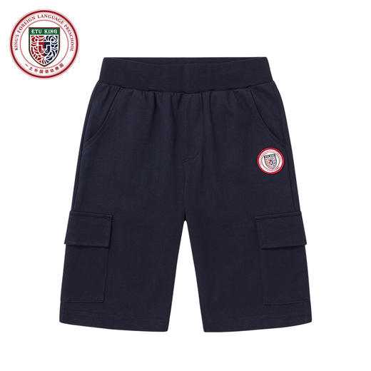 武汉一土幼稚园男孩运动短裤* 商品图0