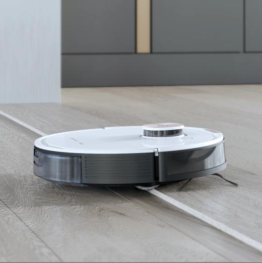 科沃斯超能王扫地机器人自动集尘扫地拖地吸尘三合一体家用吸尘器 - 