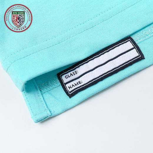 武汉一土幼稚园男女孩同款POLO衫* 商品图4