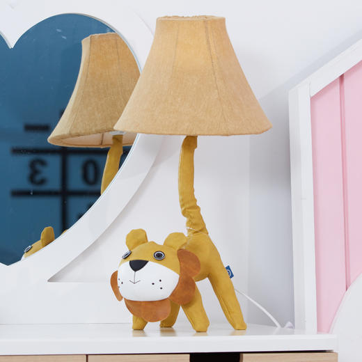 解忧森林 皮革狮子尾巴灯 商品图1