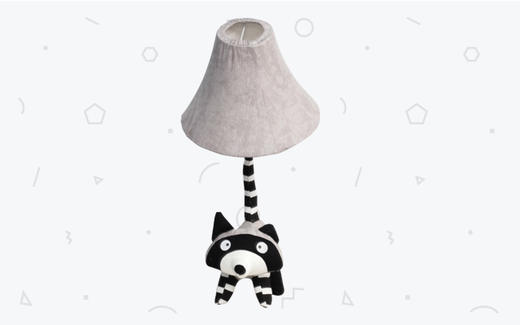 解忧森林 浣熊尾巴灯 商品图0